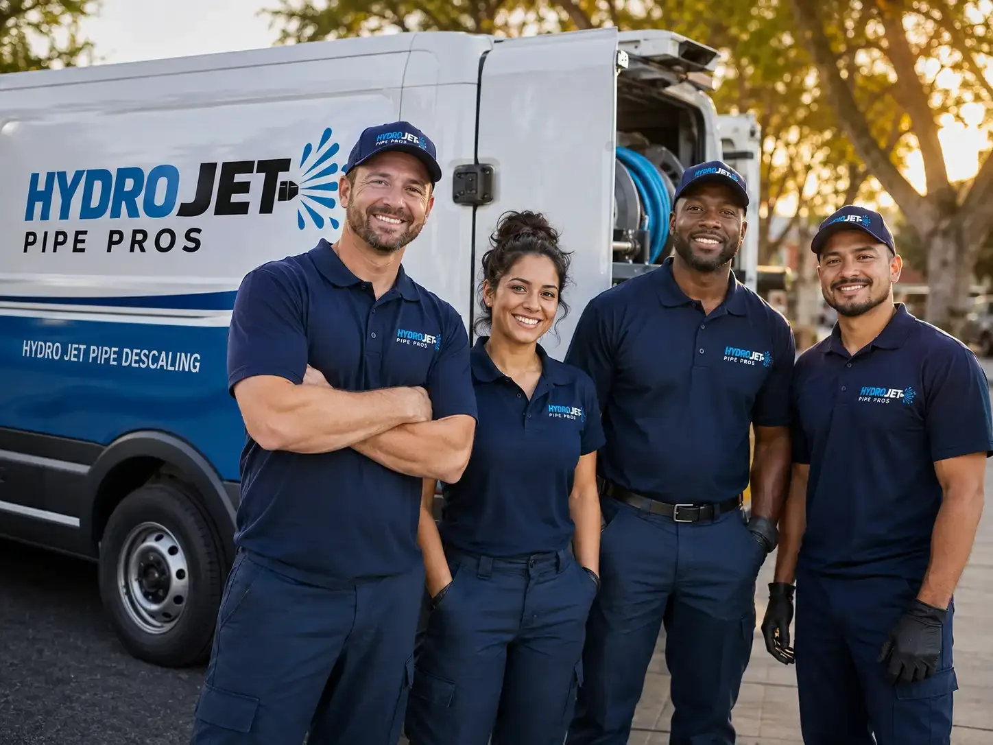 Hydro Jet Pipe Descaling Company in West Hills, CA