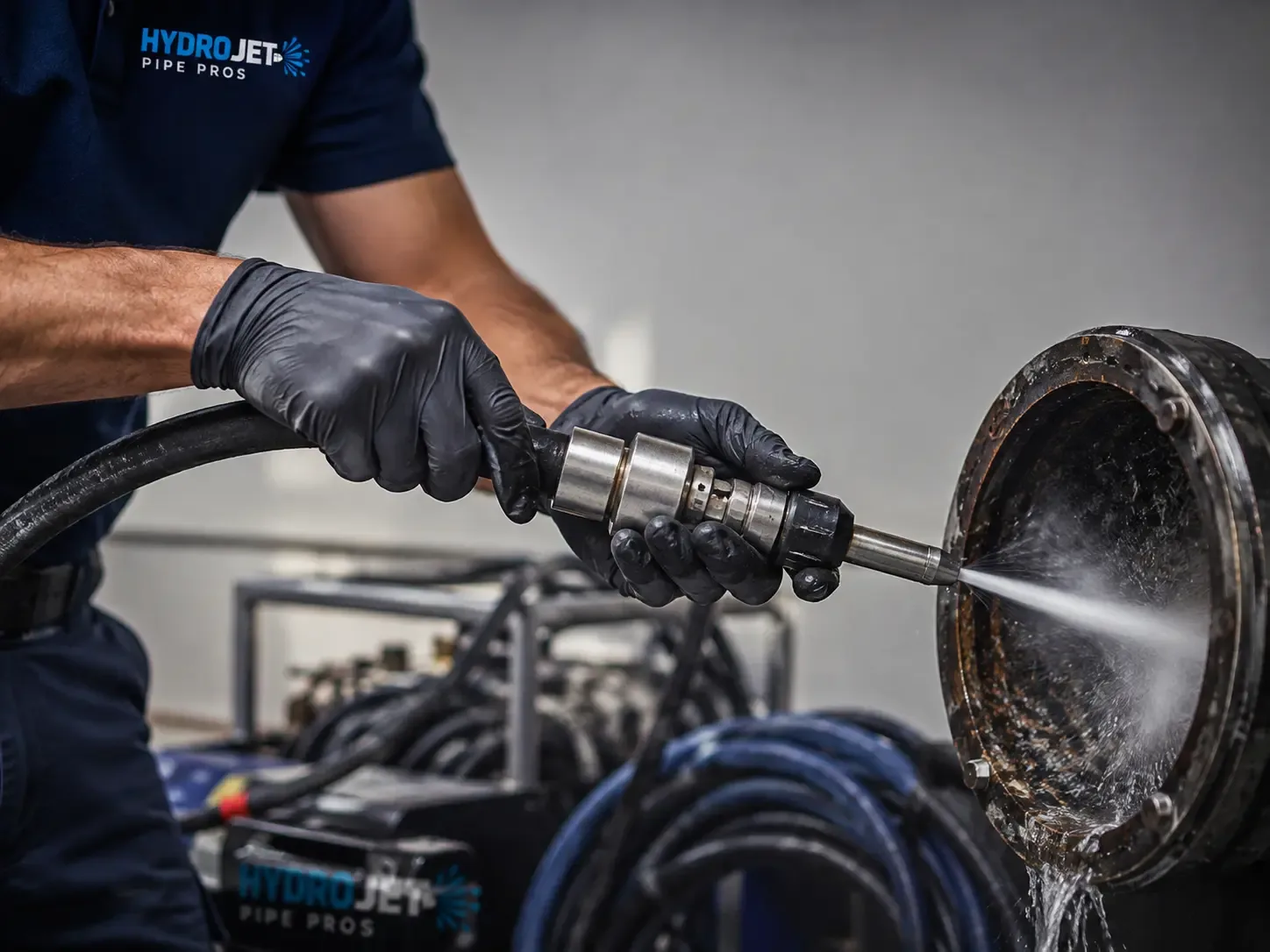 Hydro Jet Pipe Descaling in West Hills, CA